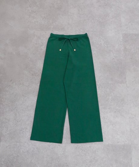 TORRZZO DONNA｜ミラノリブニットパンツ 6267-382