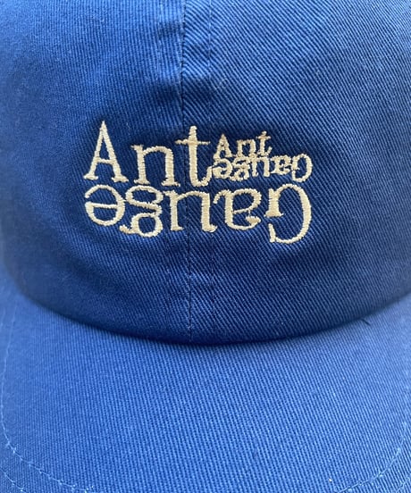 【Mariセレクトカラー】ANTGAUGE 刺繍ロゴ Manhattanキャップ