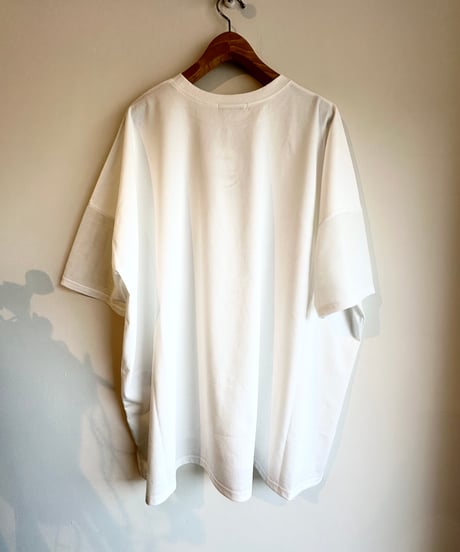 MONiLE｜袖メッシュオーバーT