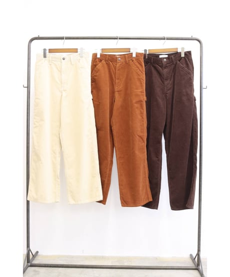 【LeMelange】  コーデュロイペインターパンツ　8643505