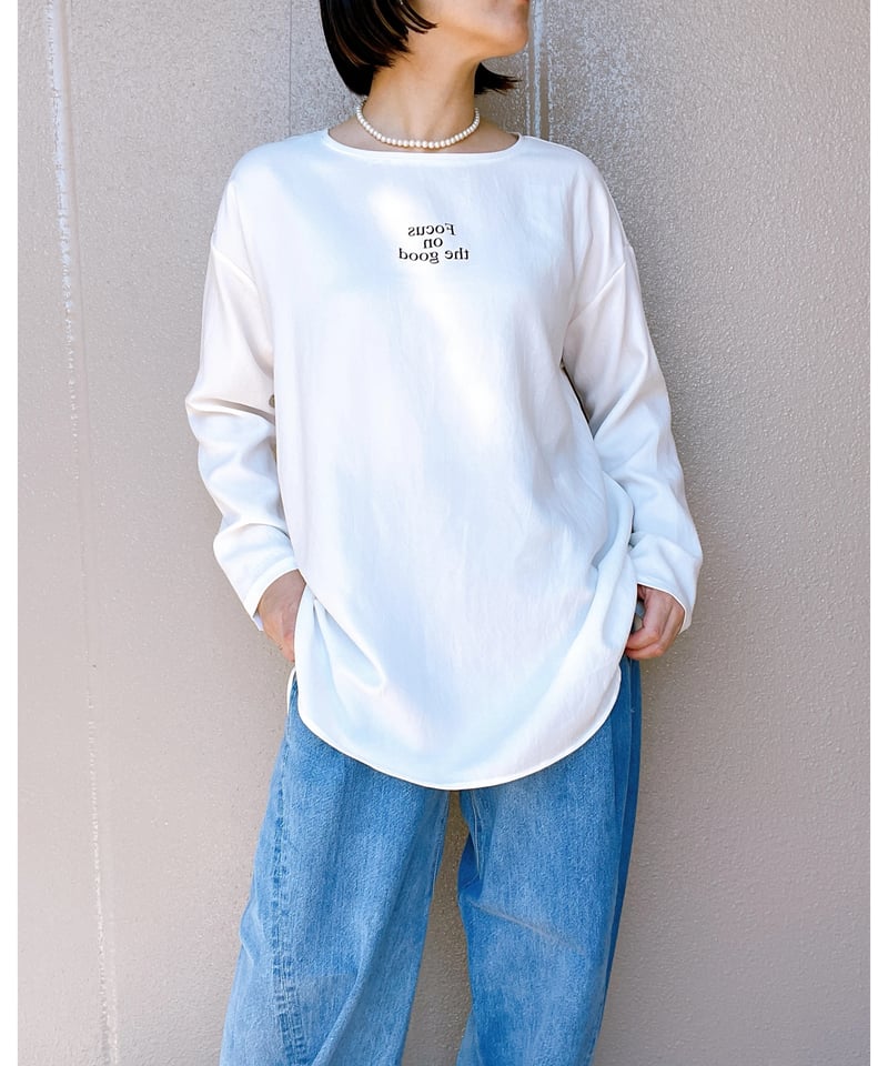 Dignite Collier｜ロゴブラウス 80256044 | TO