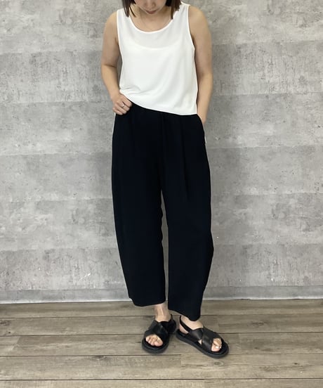 新品タグなし【AnnaKerryアンナケリー】チュールフラワービスチェ　ジレ Anna Kerry】チュールフラワーキャミソール/85252708