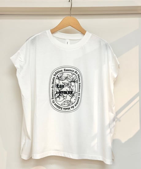 Dignite Collier｜フロッキープリントTシャツ