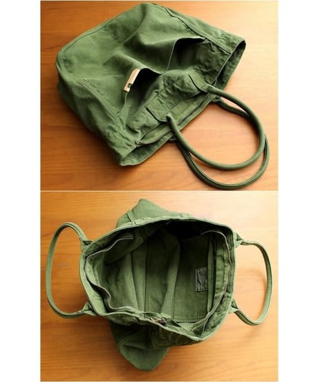 Butler Verner Sails｜反応染めキャンバスバッグ