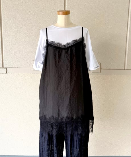 【CLOCHE】レースキャミソール　652-85710