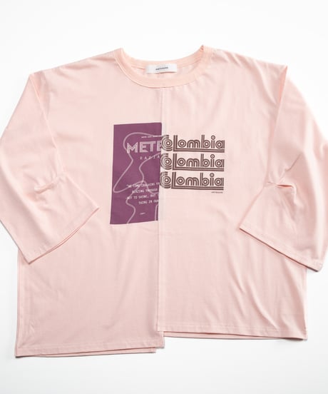 ANTGAUGE│リメイク風Tシャツ　D1229