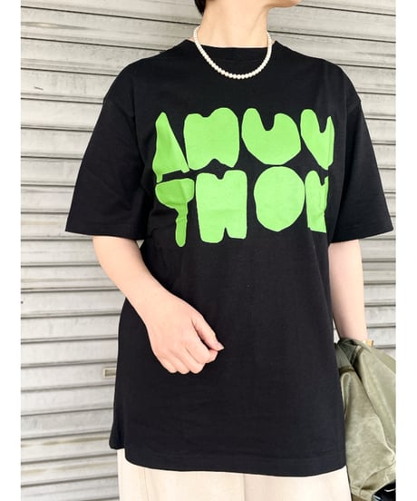 ANTHOM│  AフォントART-Tシャツ