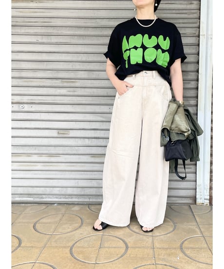 ANTHOM│  AフォントART-Tシャツ