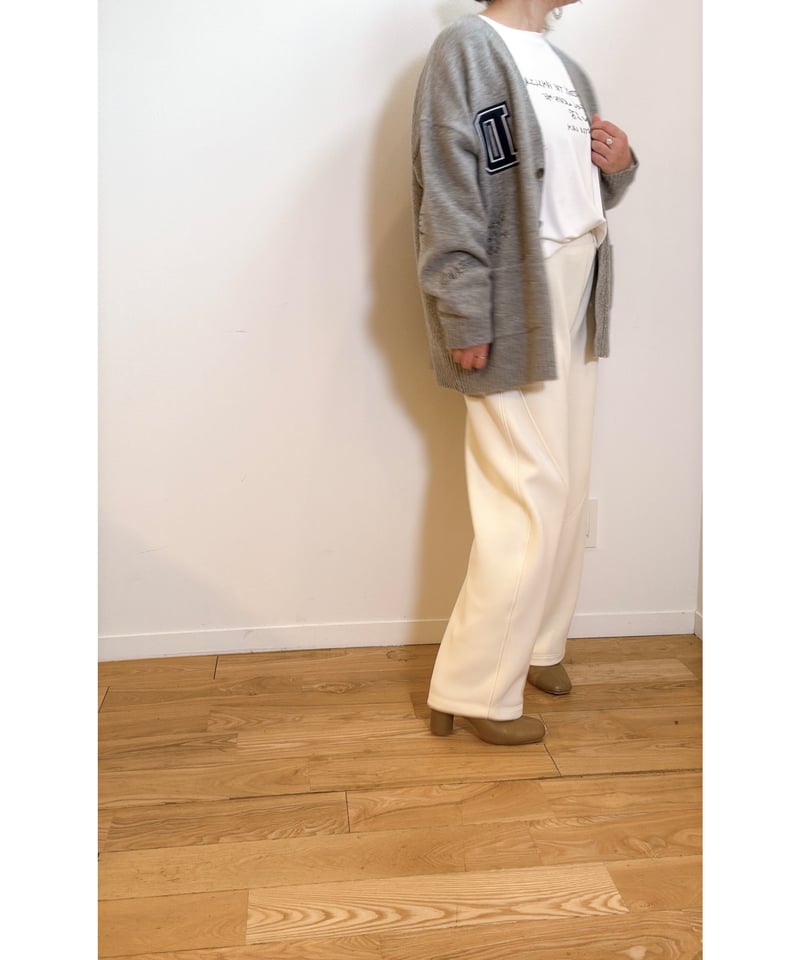 Dignite Collier】刺繍ニットカーディガン 80256571 | TO