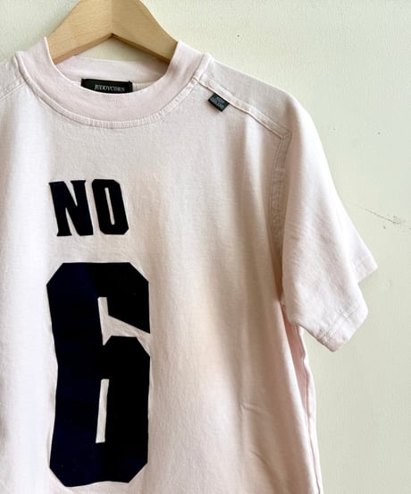 ソフト天竺クルーTシャツ“NO6” F-3892