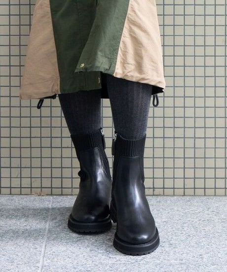 着圧ソックス（リブ）