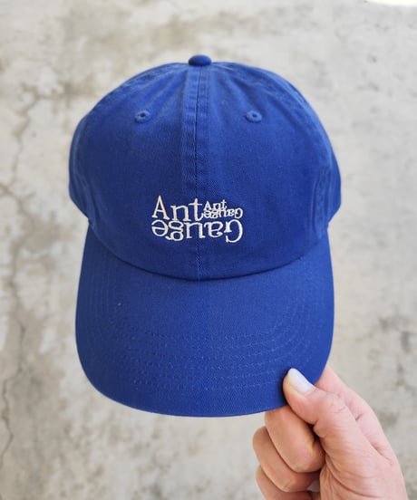 【Mariセレクトカラー】ANTGAUGE 刺繍ロゴ Manhattanキャップ