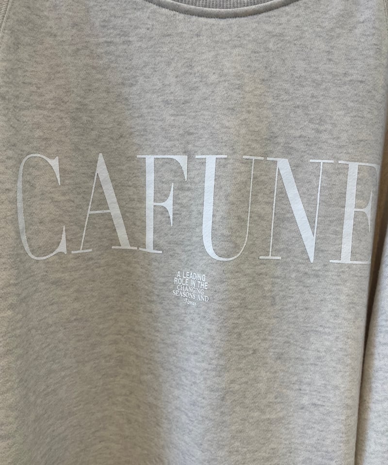 cafune｜2WAYロゴスウェット 51949 | TO
