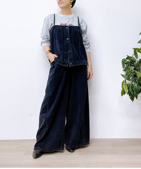 【ANTGAUGE】  箱ポケットワイドテーパードパンツ　C2479