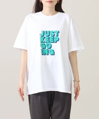 LeMelange｜ ピグメント染めロゴTee