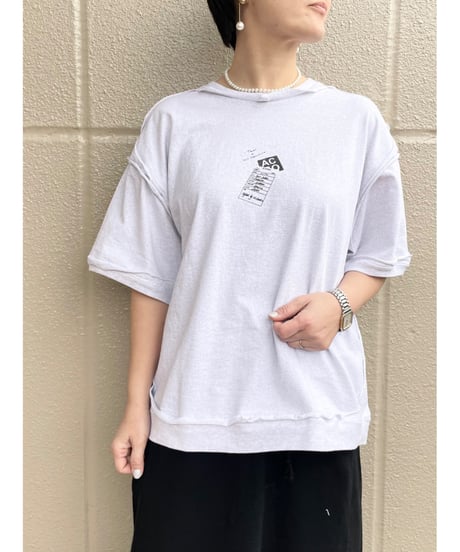 JUDDYCORN│BD天竺ビッグTシャツ
