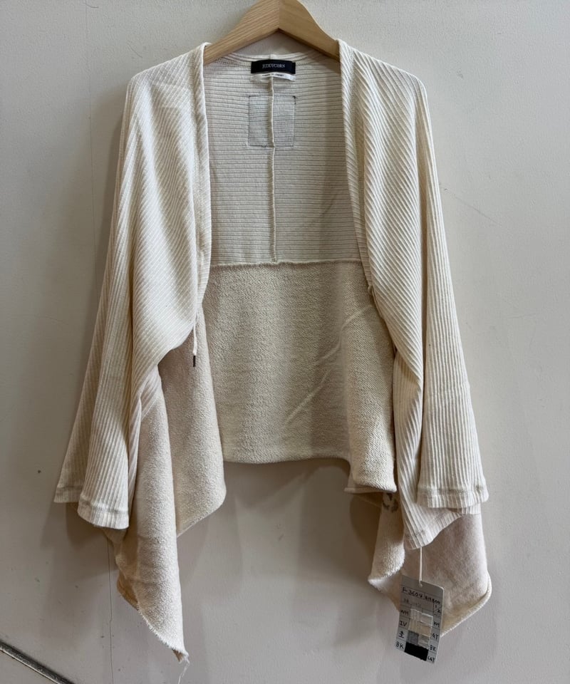 JUDDYCORN｜デザート裏毛マントレー | TO