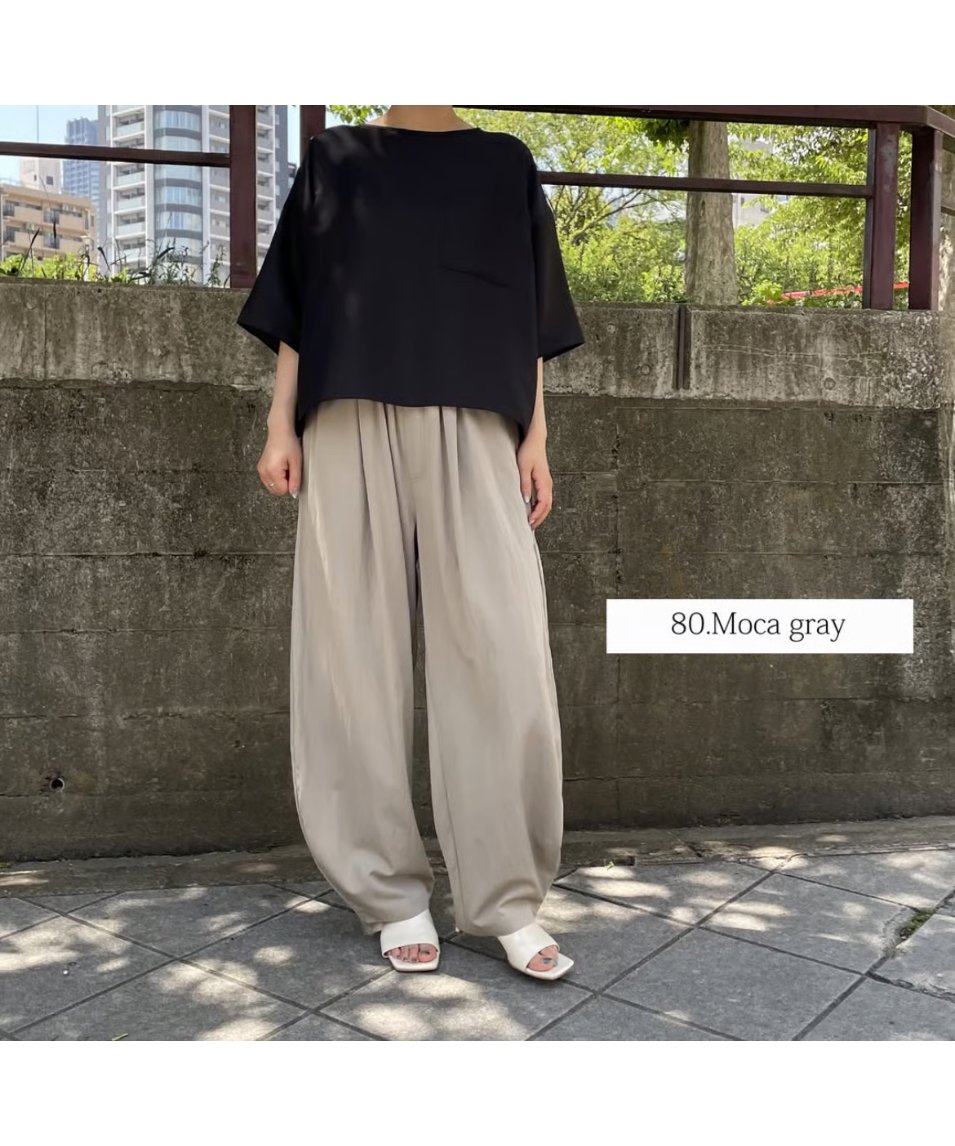 アンナケリー　モロッコパンツ　カーキ　美品 アンナケリー Annakerry モロッコパンツ | Sister by ParisLagar