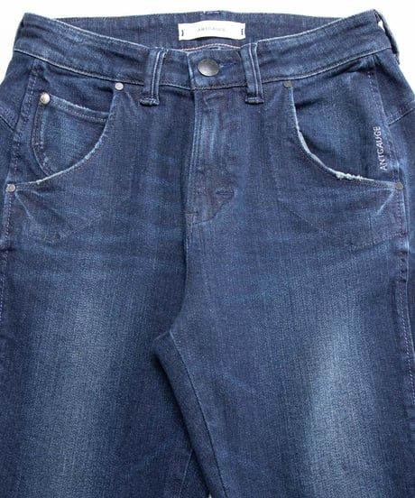 【ANTGAUGE】  テーパードストレッチデニムfor低身長さん(Lily) C2476B