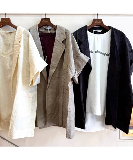 TORRZZO DONNA｜ インドボタニカルジャケット