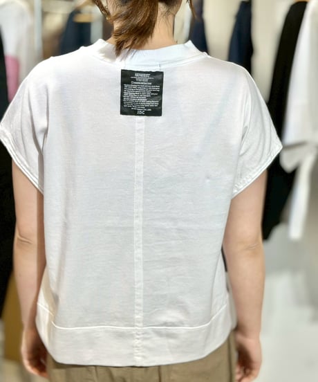 JUDDYCORN ｜スワイマイフレンチVネックTシャツ F-3879