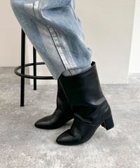 ATELIER BRUGGE｜ルーズフィットミドルブーツ