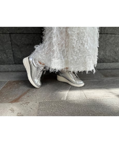 TRes TRes｜軽量スニーカー★TRS41★ SILVER GOLD IVORY BEIGE