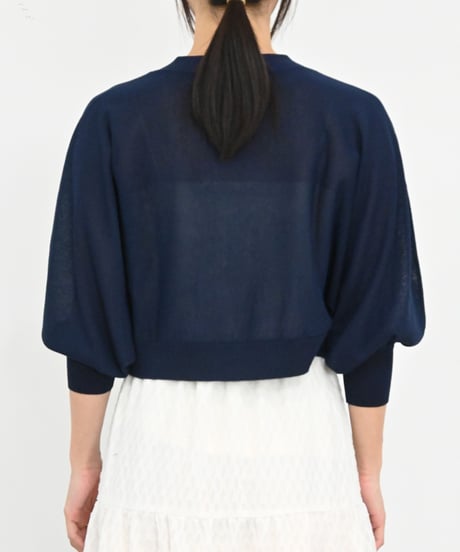 TORRZZO DONNA│Vネックニットカーディガン 6267-411