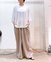 ANTGAUG│ シアースリーブT  D1246