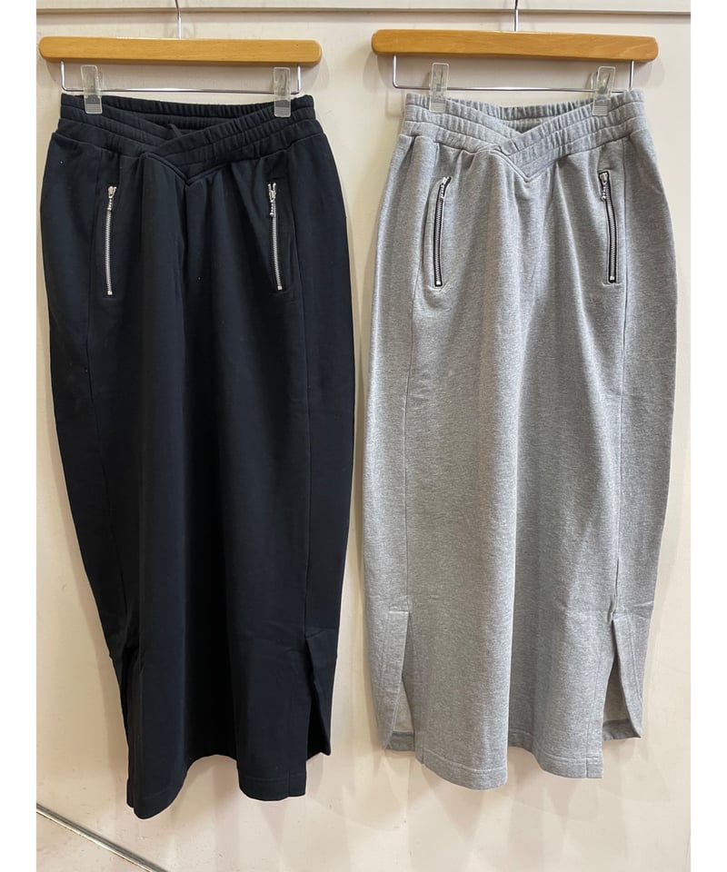 JUDDYCORN│ミニ裏毛スカート | TO