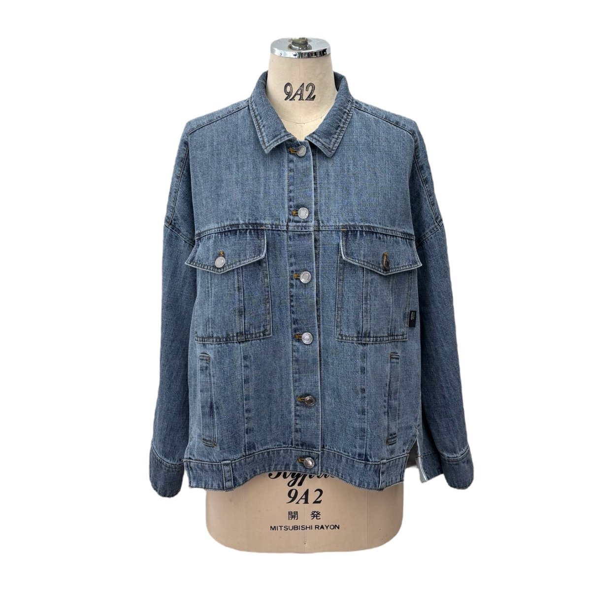 NECESSARY OR UNNECESSARY リネン混　デニムジャケット ayane｜リネン混デニムジャケット 855703 | TO