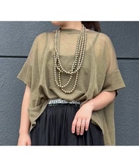 MARGAUX VINTAGE┃GOLDビーズネックレス