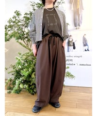 【Dignite Collier】　カーブパンツ　80269050