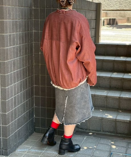 【ANTGAUGE】  リバーシブル裏ファーGジャン　AA803