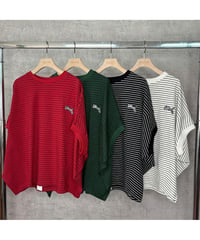 TRANOI.｜TORAボーダーコクーントップス
