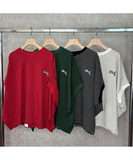 【最終価格】TRANOI. TORAボーダーコクーントップス　223J284 TRANOI. トラノイ TORAボーダーコクーントップス 223J284 | Deargo