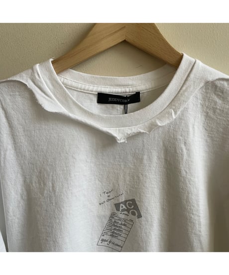 JUDDYCORN│BD天竺ビッグTシャツ