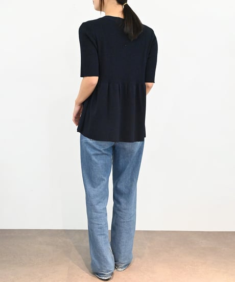 TORRZZO DONNA│フレアラインリブニット 6267-384