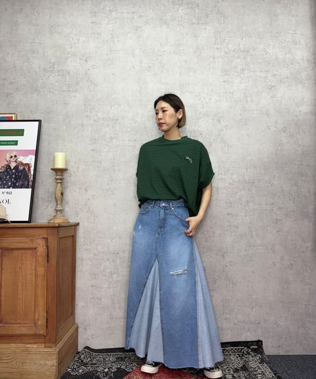 TRANOI.｜TORAボーダーコクーントップス