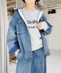 【ayane】　ダンガリーシャツ　856708