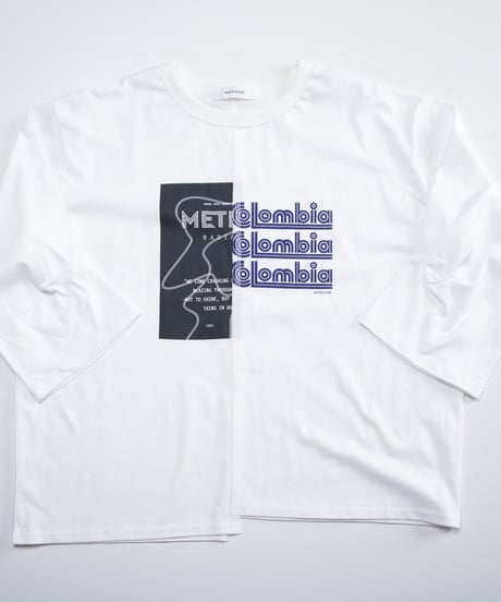 ANTGAUGE│リメイク風Tシャツ　D1229