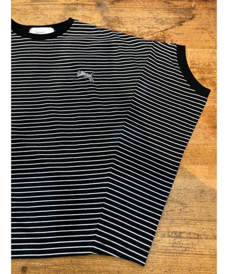 TRANOI.｜TORAボーダーコクーントップス