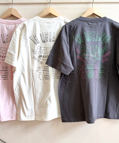 【LeMelange】 ライブツアーTee 8621006