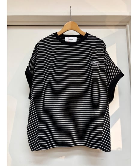TRANOI.｜TORAボーダーコクーントップス