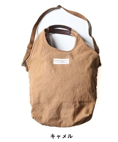 Butler Verner Sails｜2wayコットンバッグ