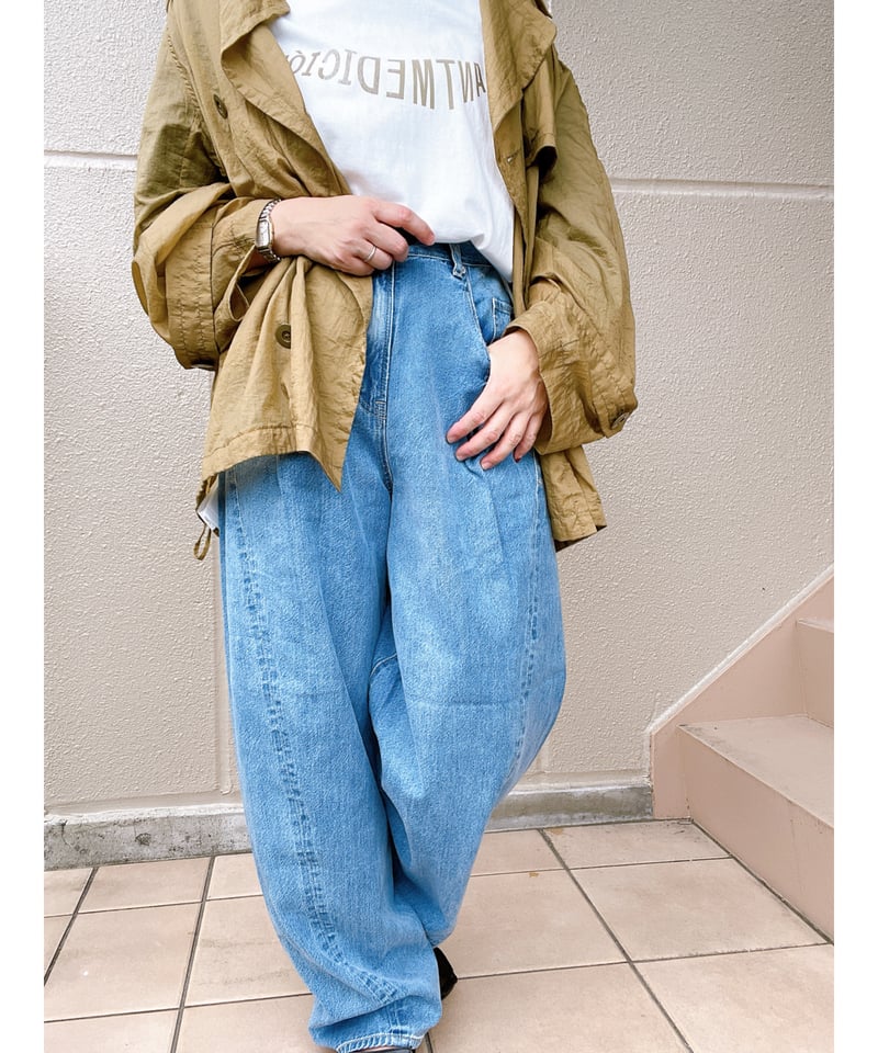 アントゲージ│ルーズテーパードツイストジーンズ C2357 | TO