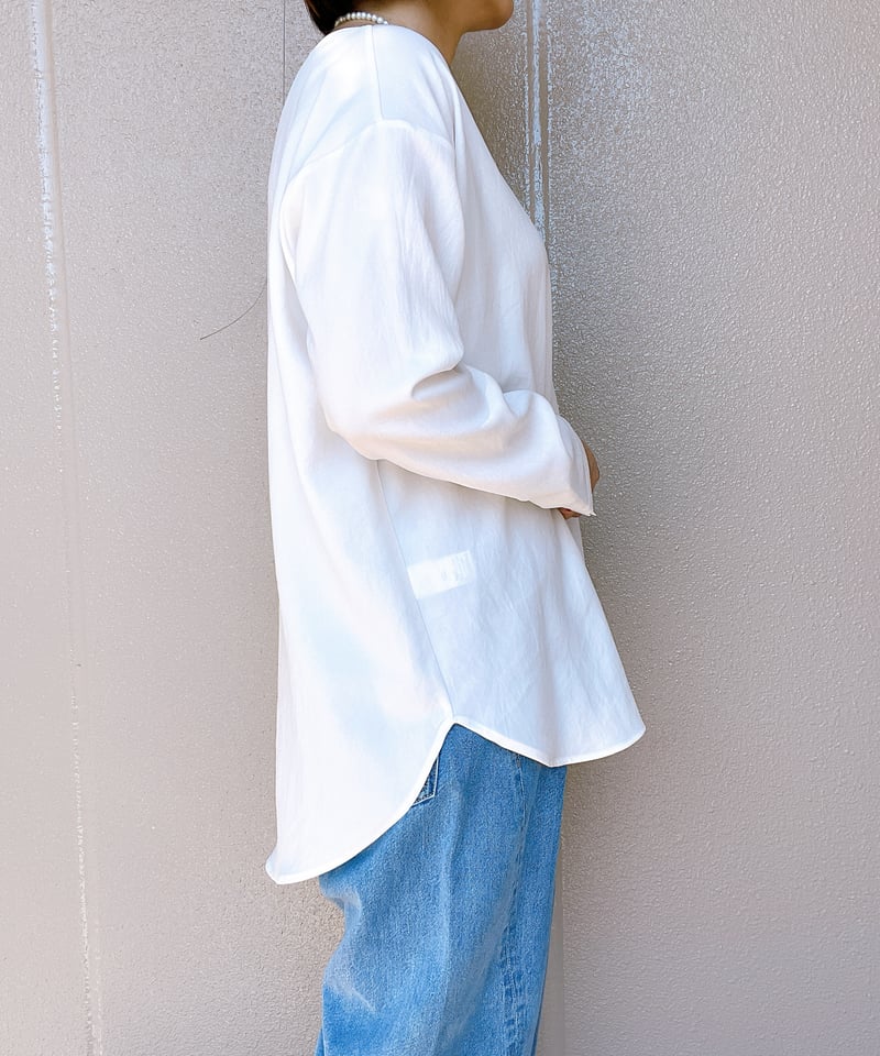 Dignite Collier｜ロゴブラウス 80256044 | TO