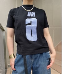 ソフト天竺クルーTシャツ“NO6” F-3892