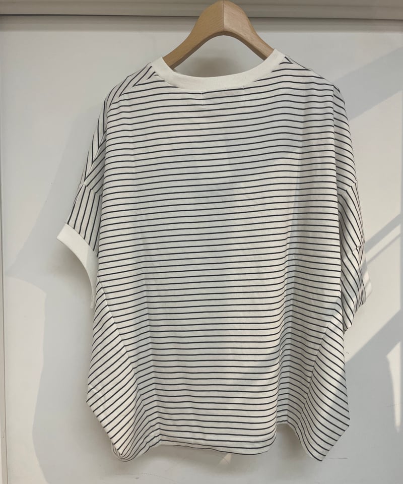 トップス tora TRANO.｜TORAボーダーコクーントップス | TO