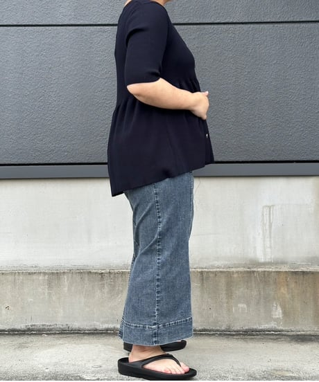 ayane｜ジーンズタイトスカート
